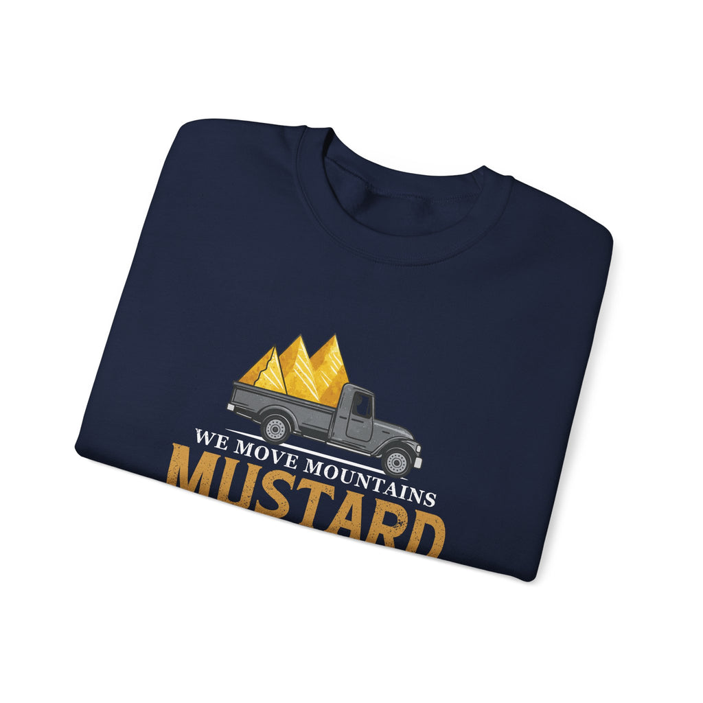 Mustard Seed Moving Co Sweatshirt