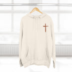 Dry Bones Come Alive Premium Vintage Gold Hoodie