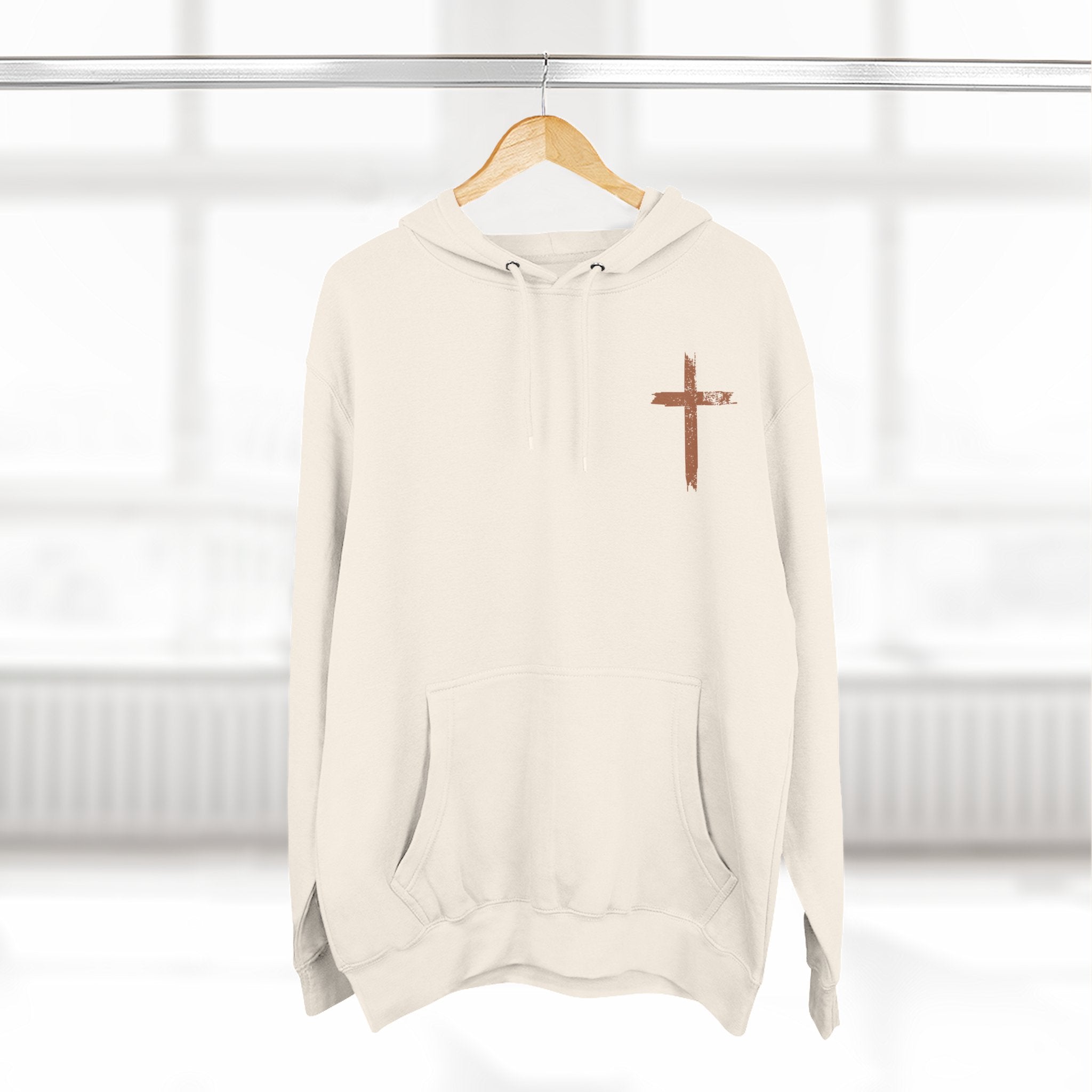 Dry Bones Come Alive Premium Vintage Gold Hoodie