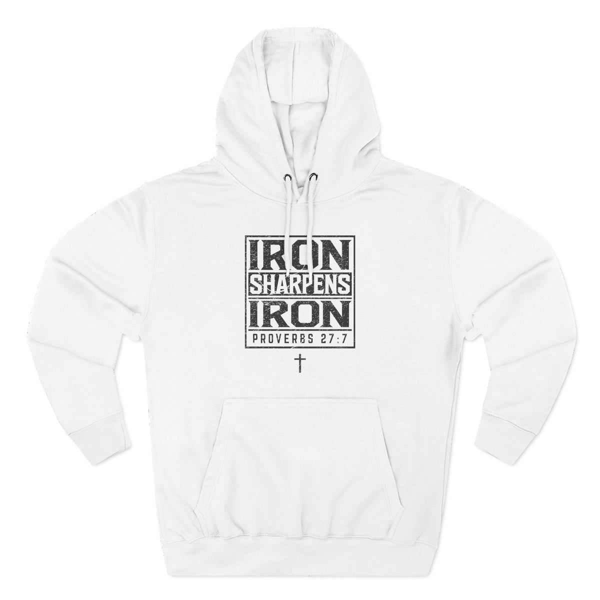 Iron Sharpens Iron Men's Hoodie