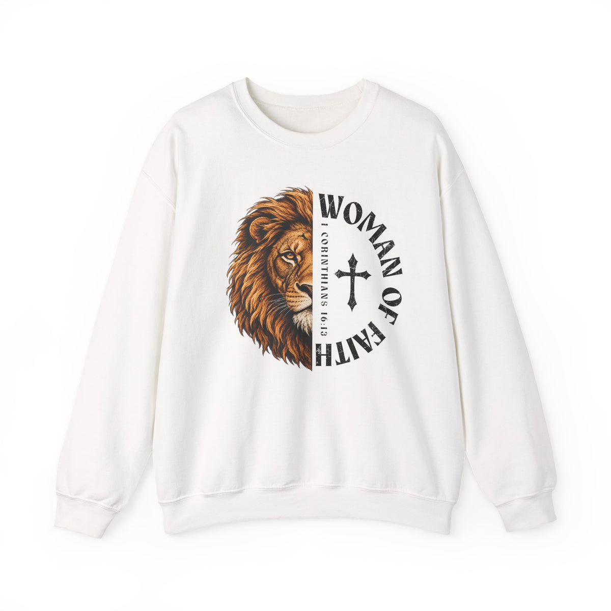 Woman of Faith Sweatshirt
