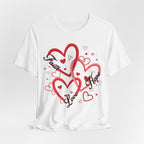 Faith, Hope, & Love Valentines T-Shirt