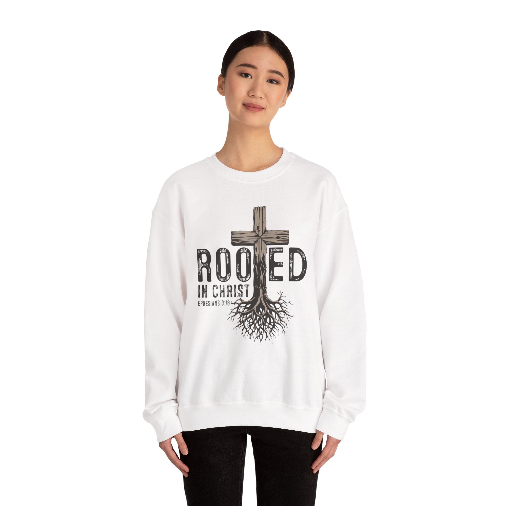Rooted in Christ Sweatshirt