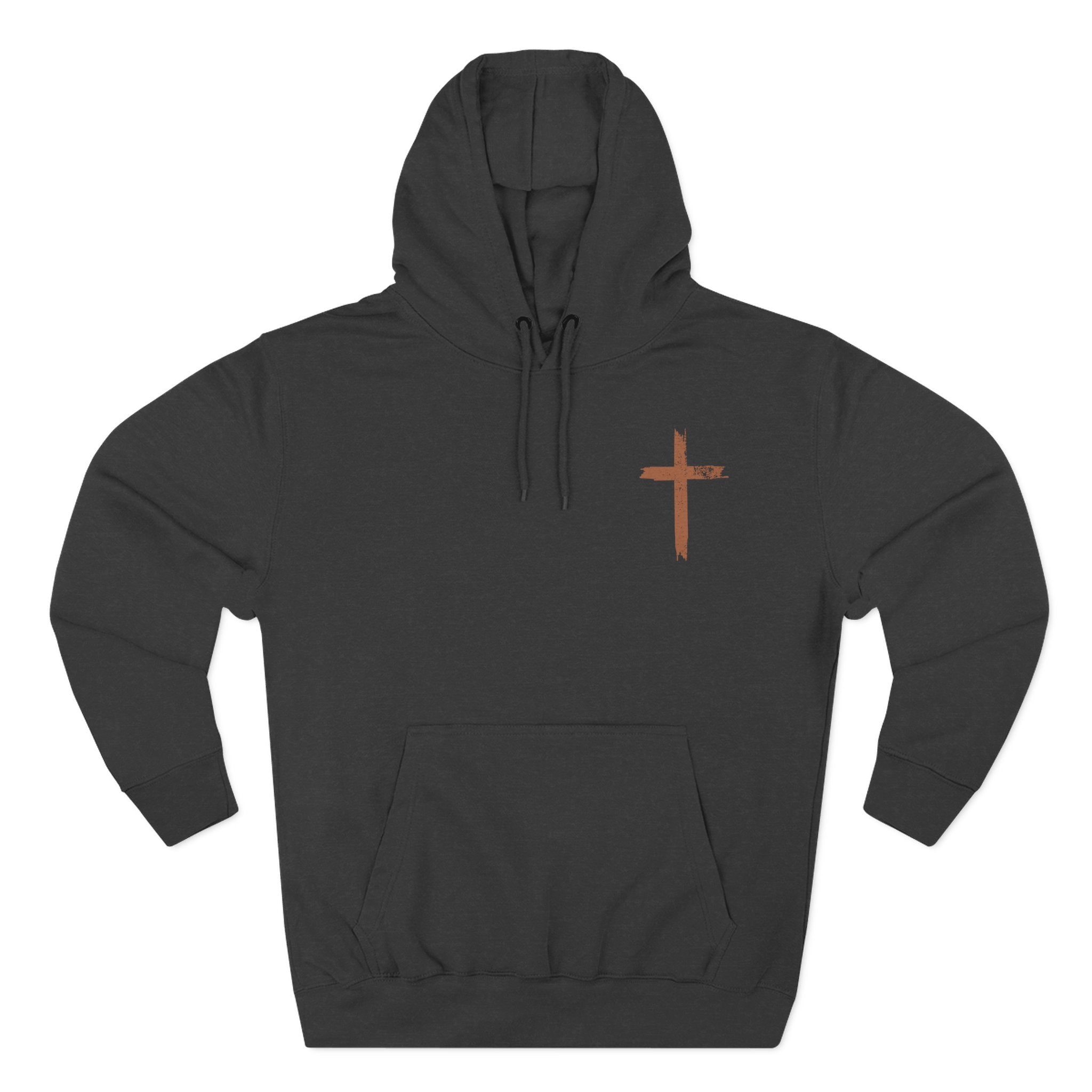 Dry Bones Come Alive Premium Vintage Gold Hoodie