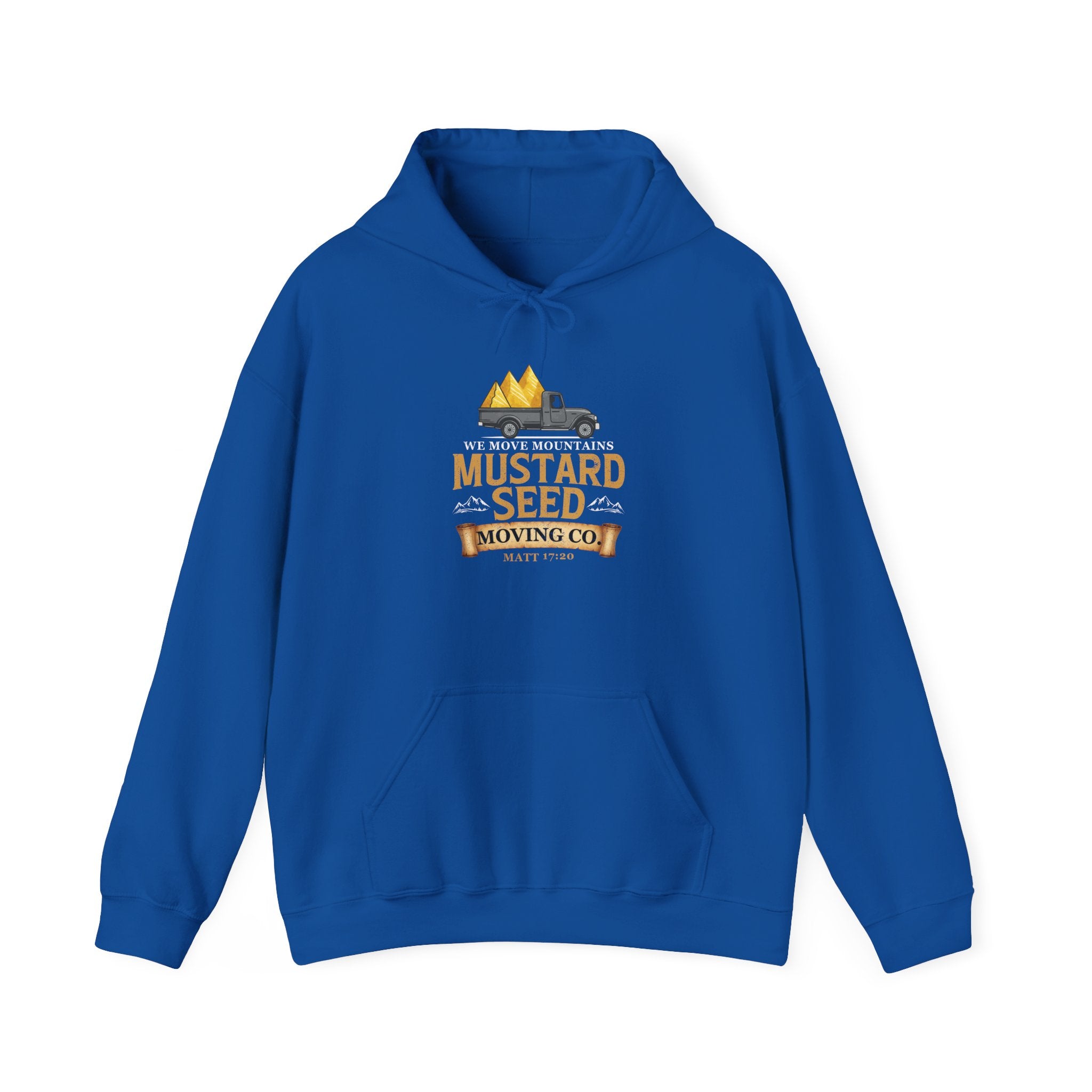 Mustard Seed Moving Co. Hoodie