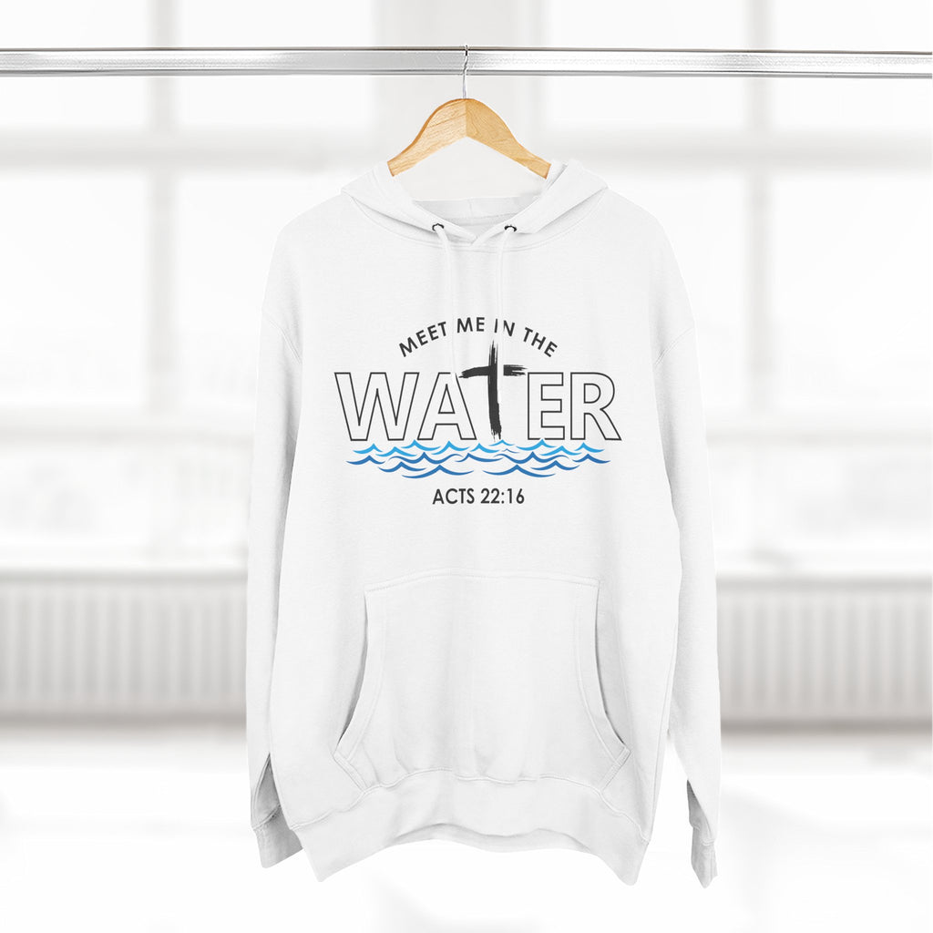 Meet Me in the Water Men's Hoodie