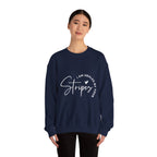 Healed By His Stripes Sweatshirt
