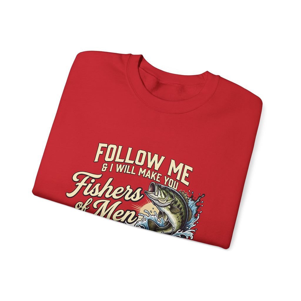 Fishers of Men Matthew 4:19 Sweatshirt