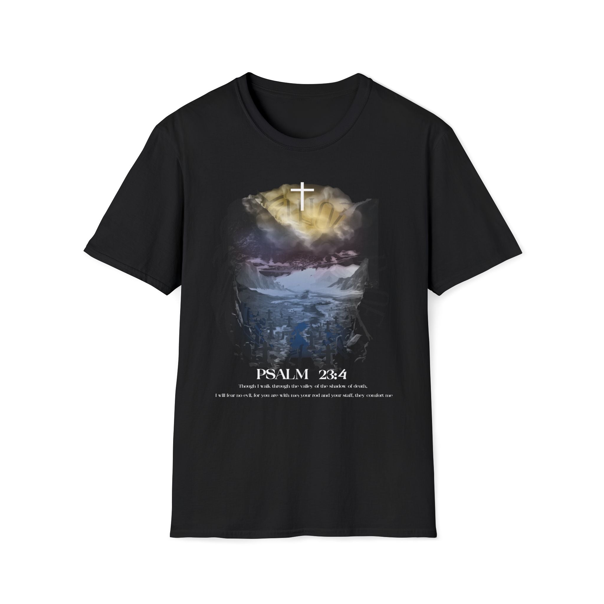 Fear No Evil - Psalm 23:4 T-shirt