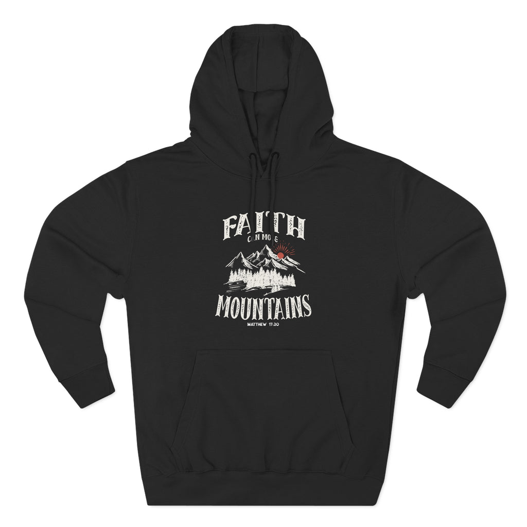 Faith and Mountains Women's Hoodie