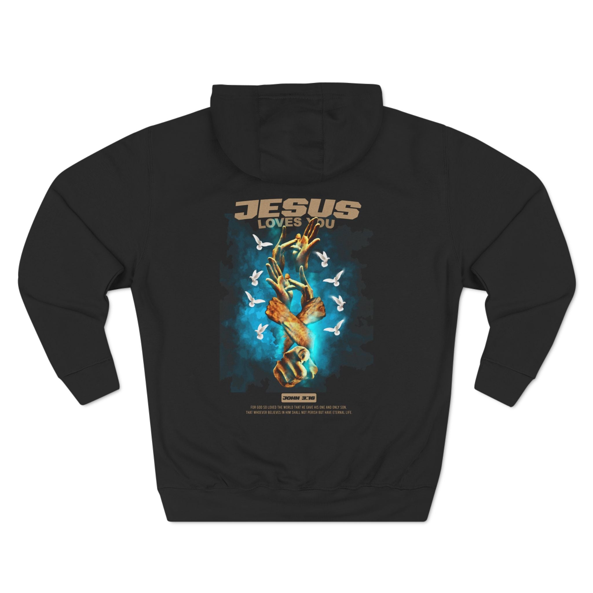 Jesus Loves You Sign Language Hoodie
