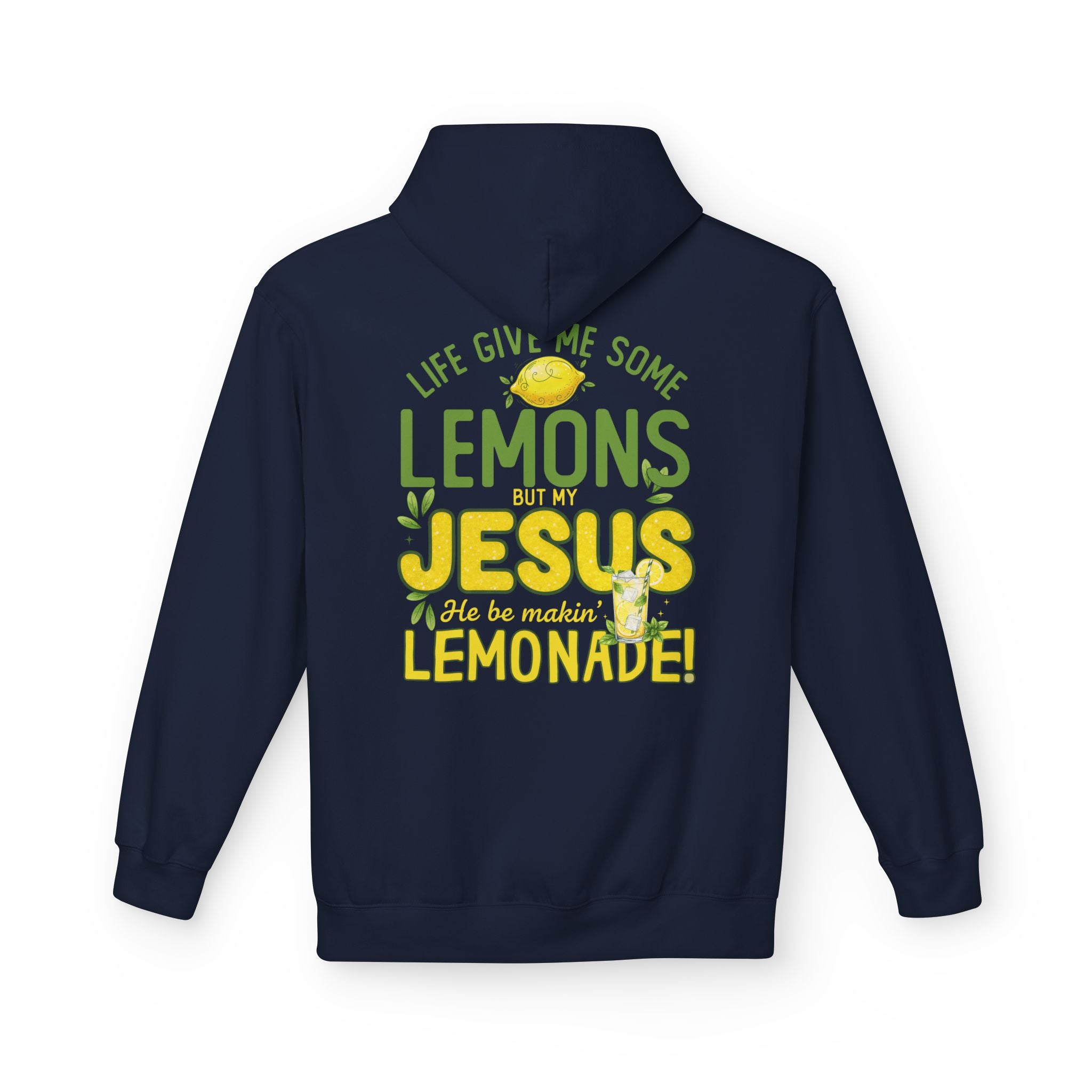 Jesus Making Lemonade Hoodie