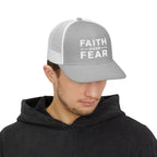 Faith Over Fear Richardson Snapback Hat
