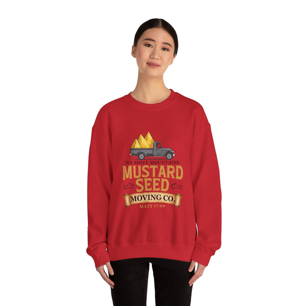 Mustard Seed Moving Co Sweatshirt