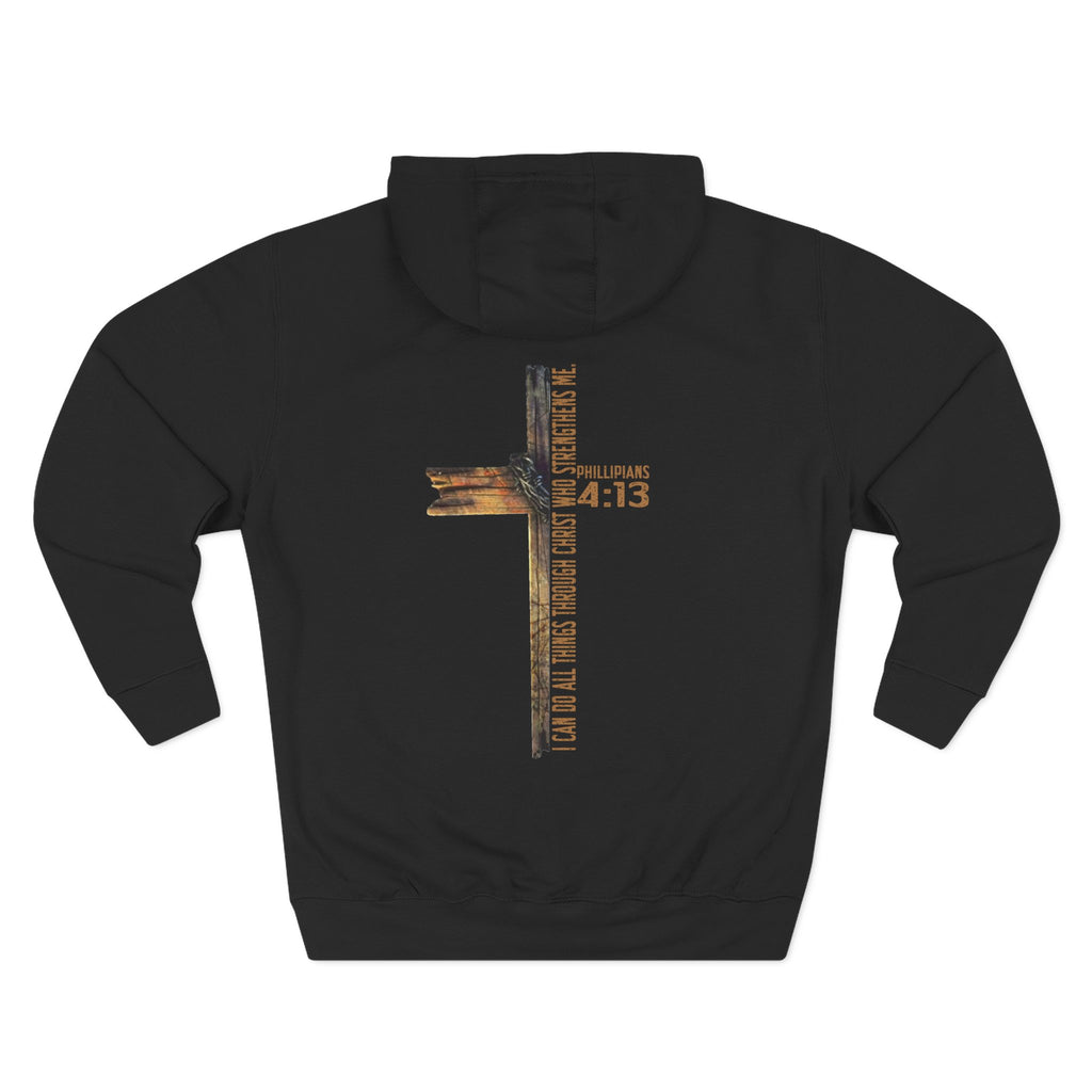 I Can Do All Things Cross Men's Hoodie