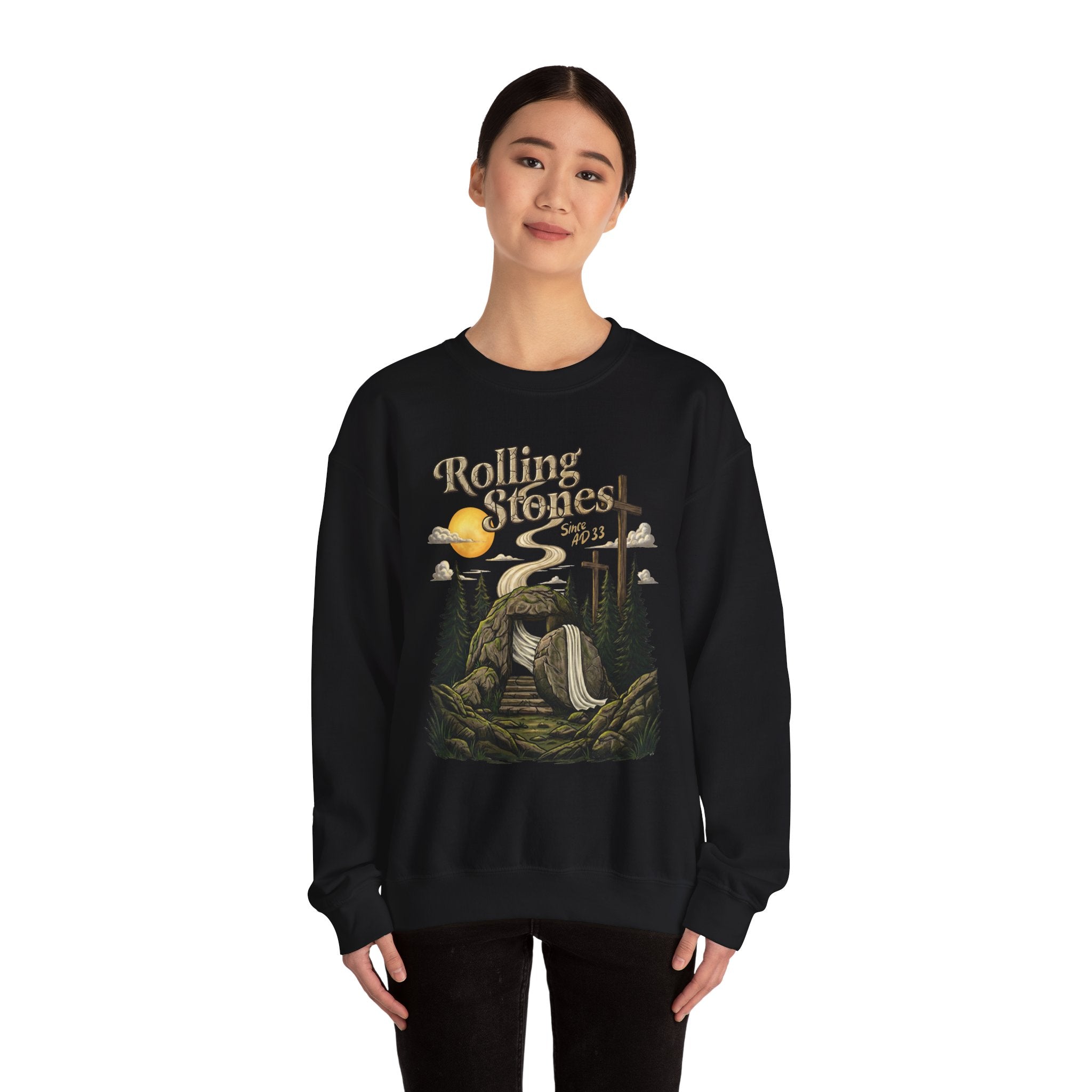 Rolling Stones Since Ad33 Sweatshirt