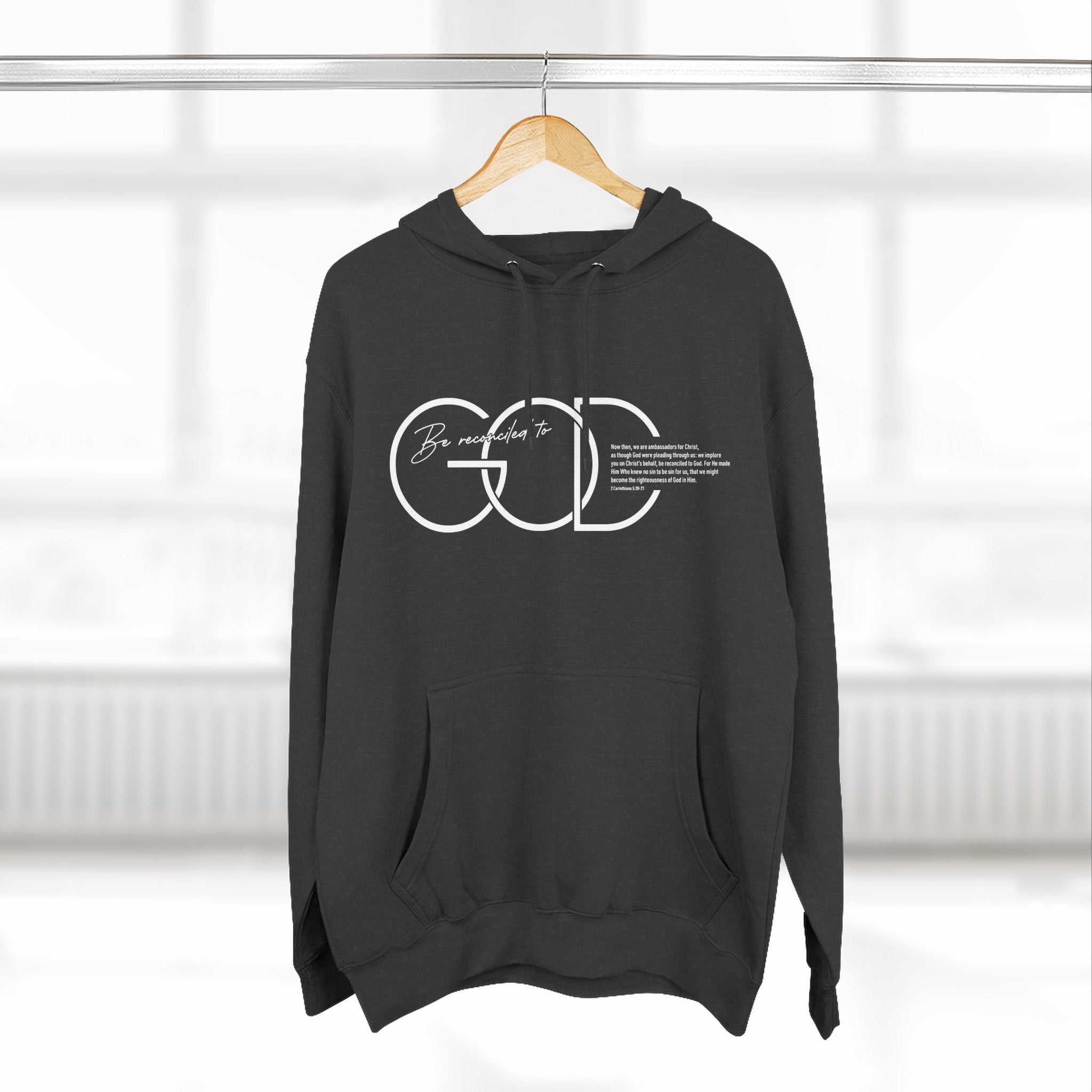 Be Reconciled To God Hoodie