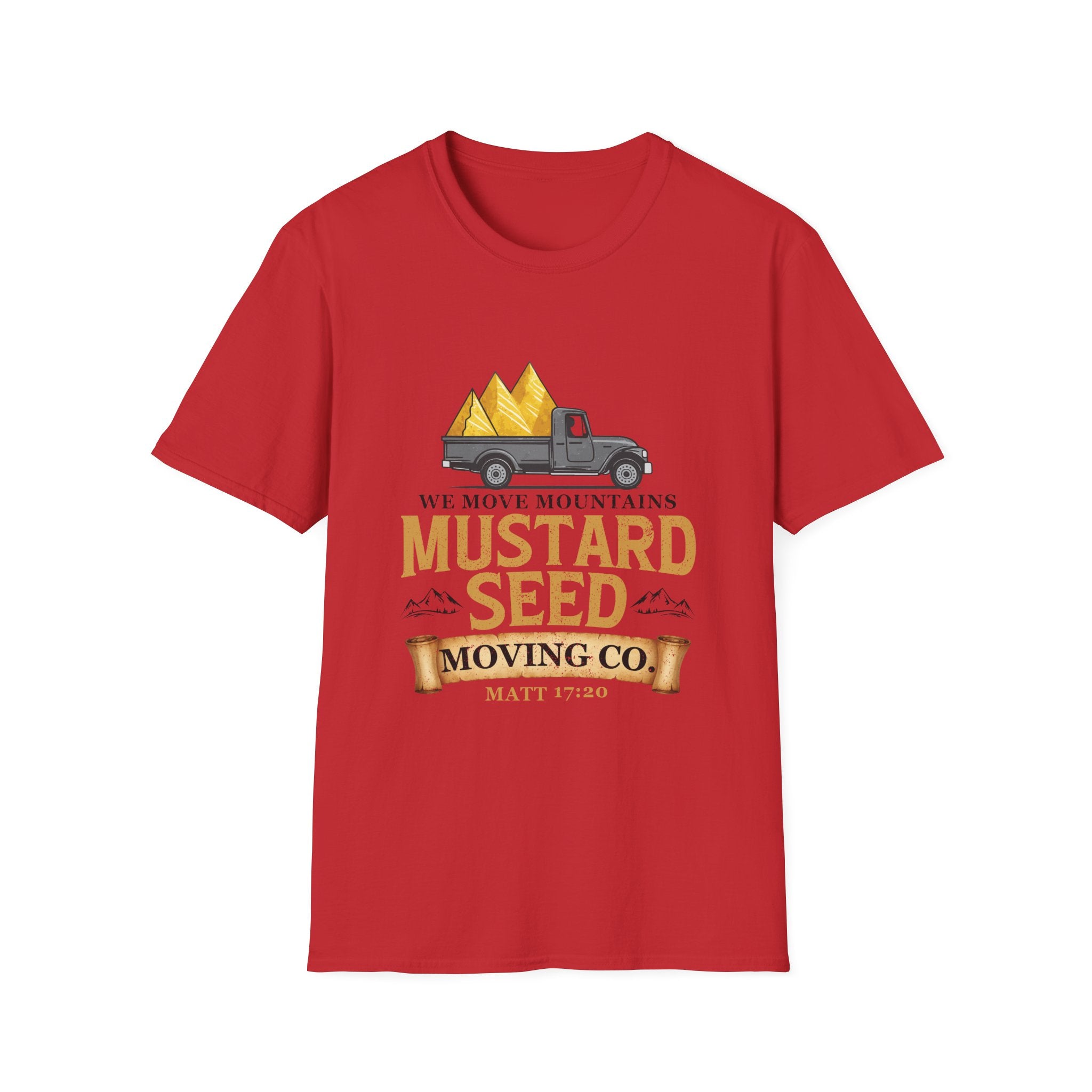 Mustard Seed Moving Co. Vintage T-Shirt