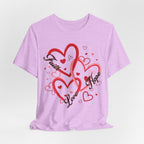 Faith, Hope, & Love Valentines T-Shirt