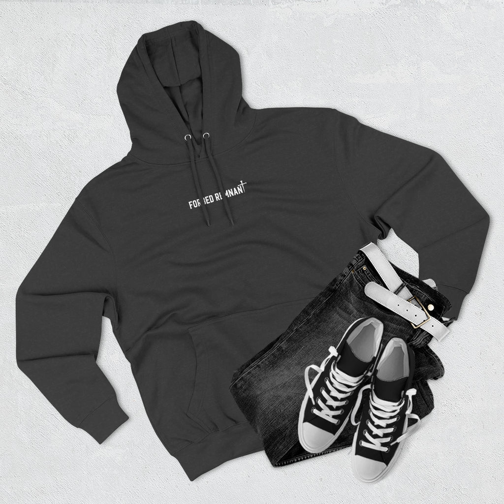Faith Over Fear Distressed Flag Full Color Hoodie