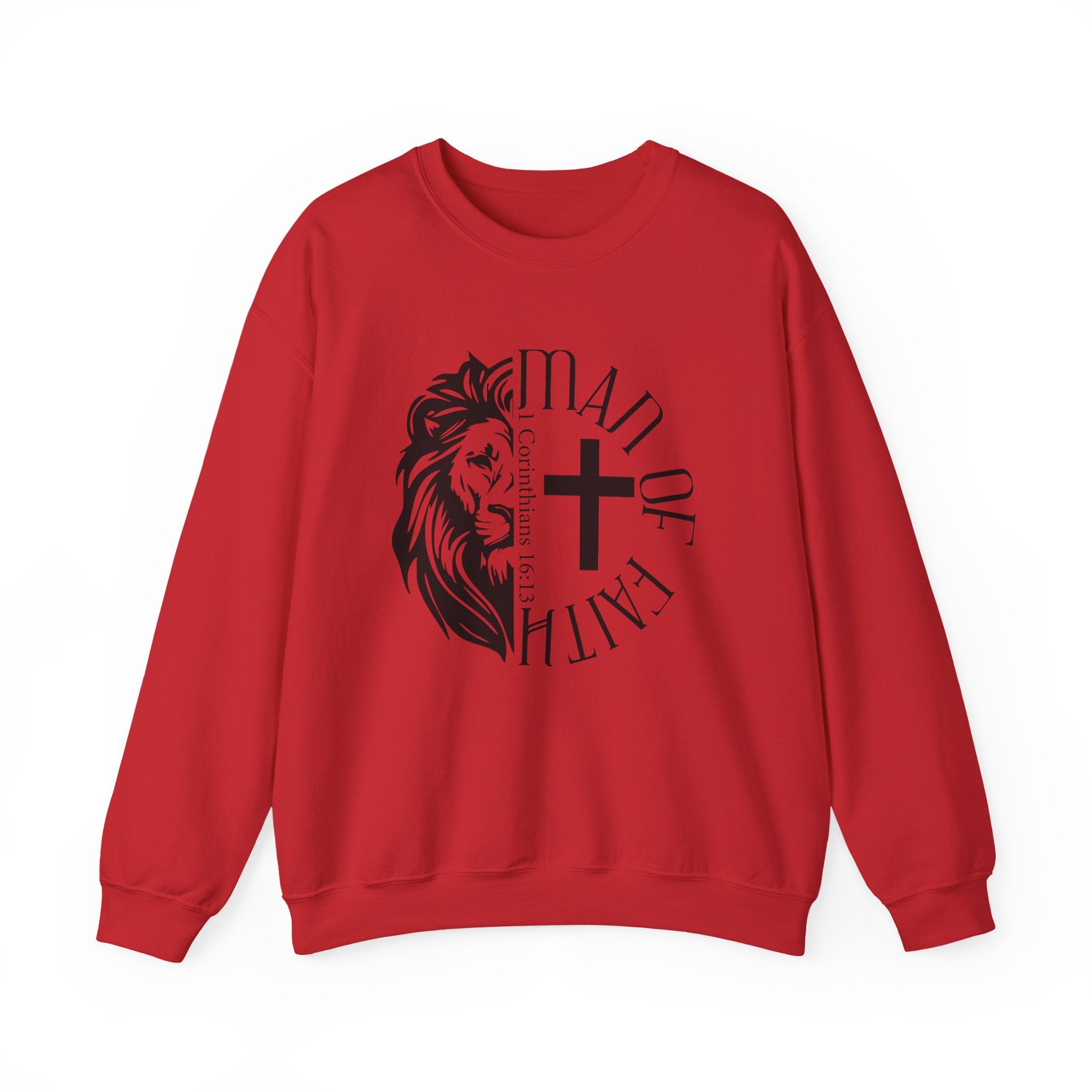 Man of Faith Sweatshirt