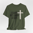 I Can't But I know A Guy Men's Premium Tee
