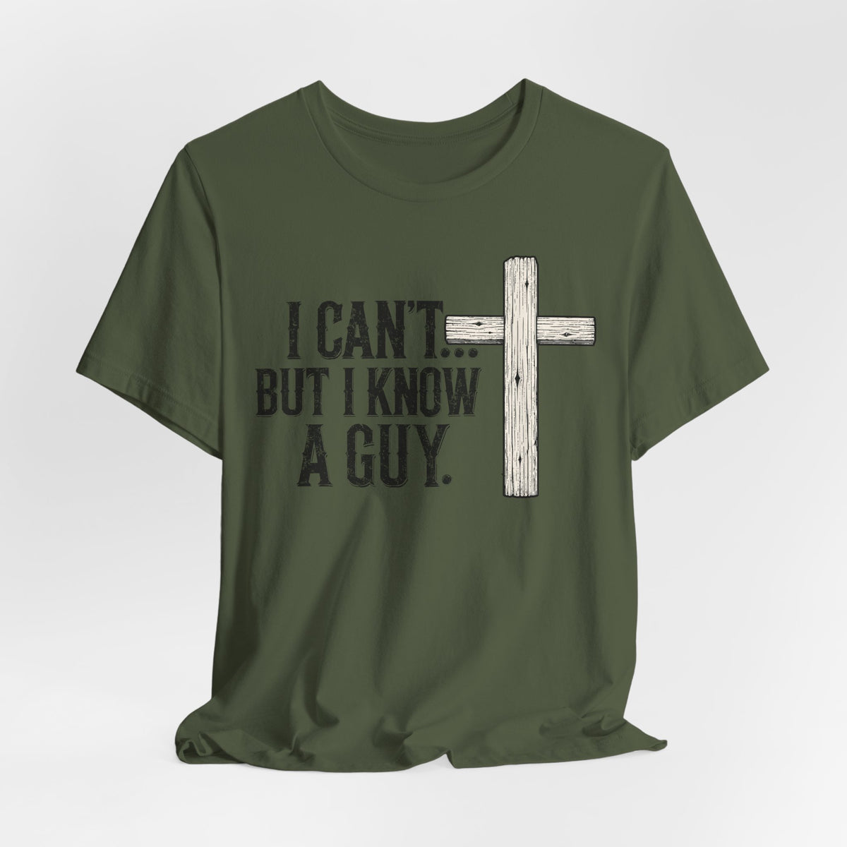 I Can't But I know A Guy Men's Premium Tee
