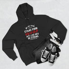 Stand Firm in the Faith Men's hoodie