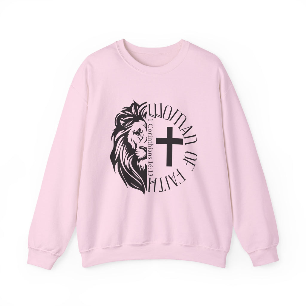 Woman of Faith Sweatshirt