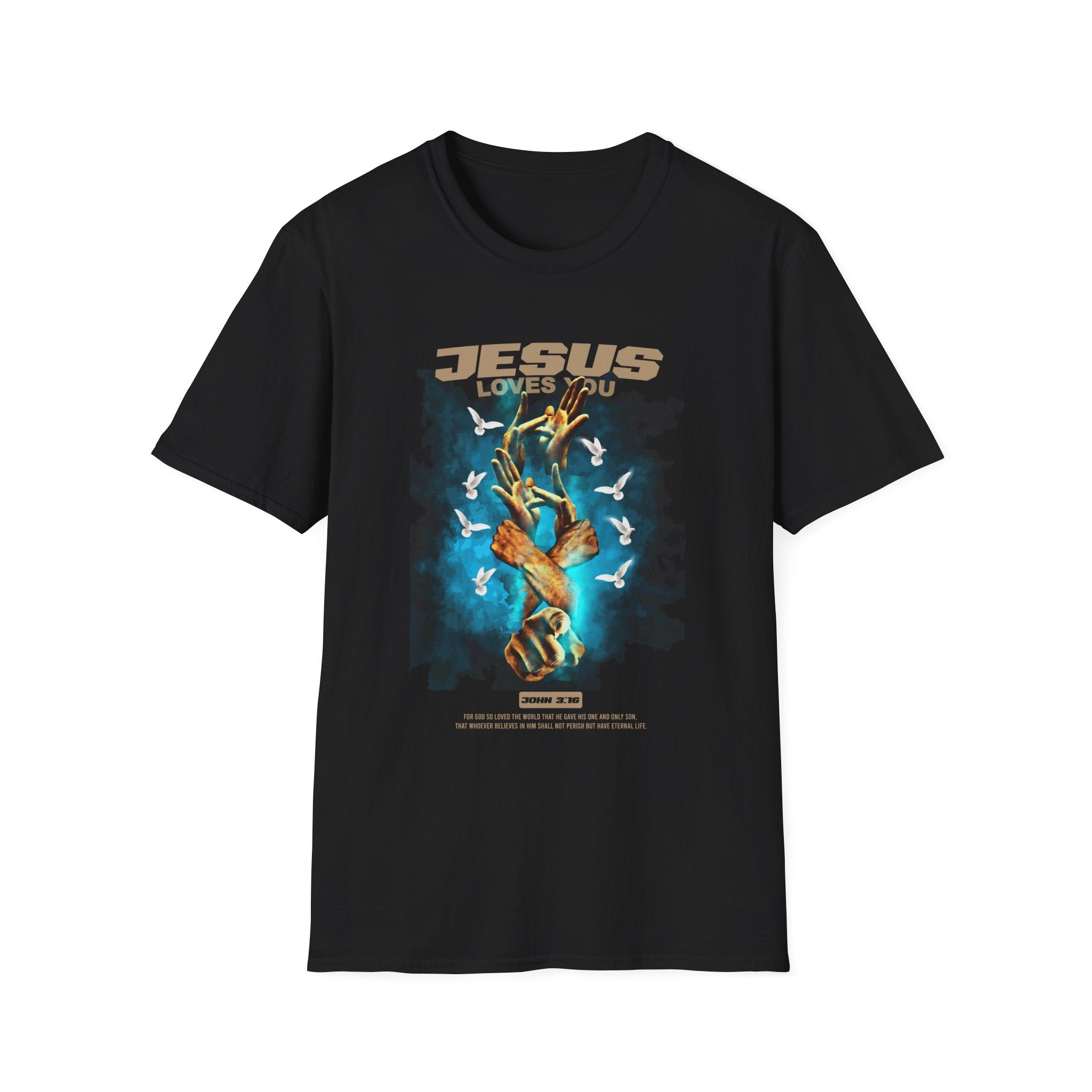 Jesus Loves You Sign Language T-Shirt