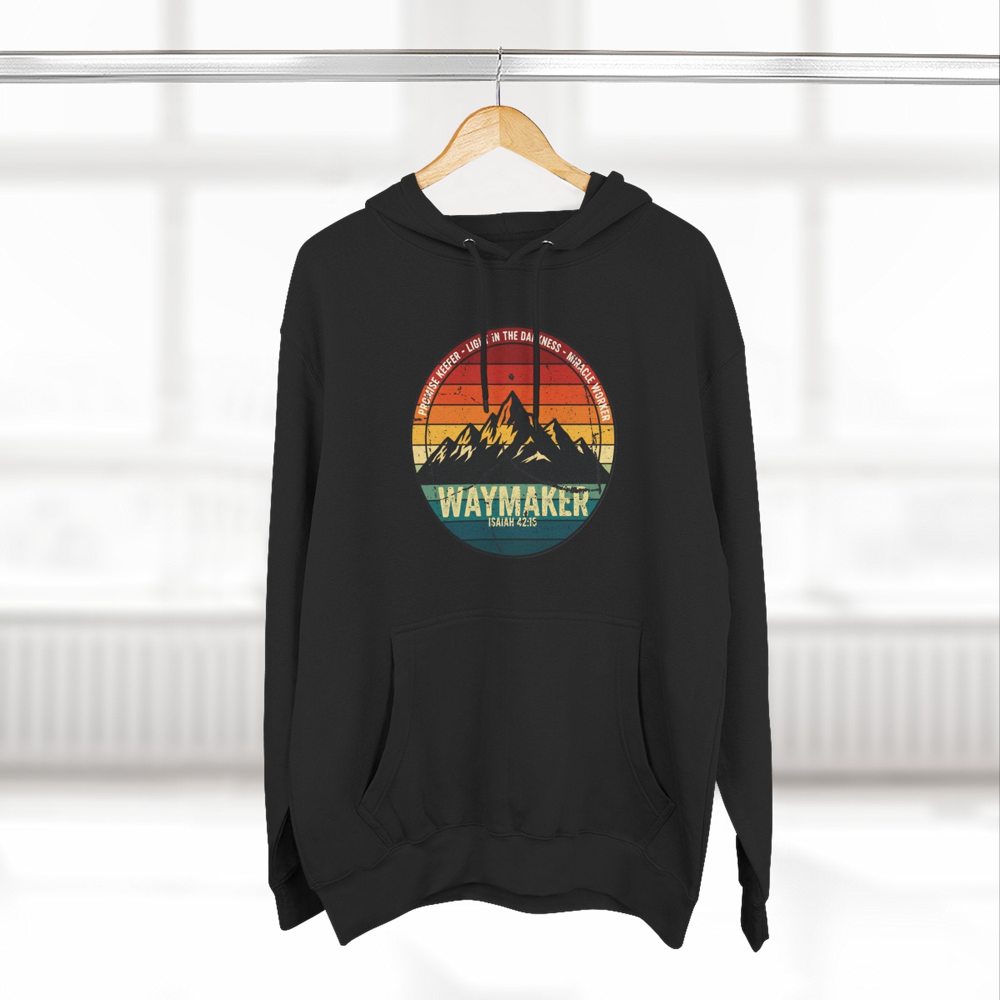 Vintage Waymaker Mountain Hoodie