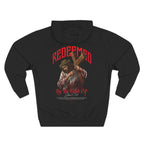 Redeemed By The Blood of Jesus Christ Hoodie