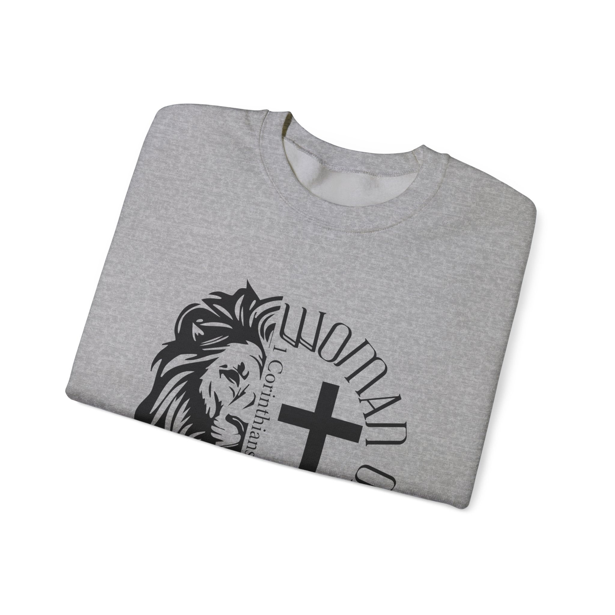 Woman of Faith Sweatshirt