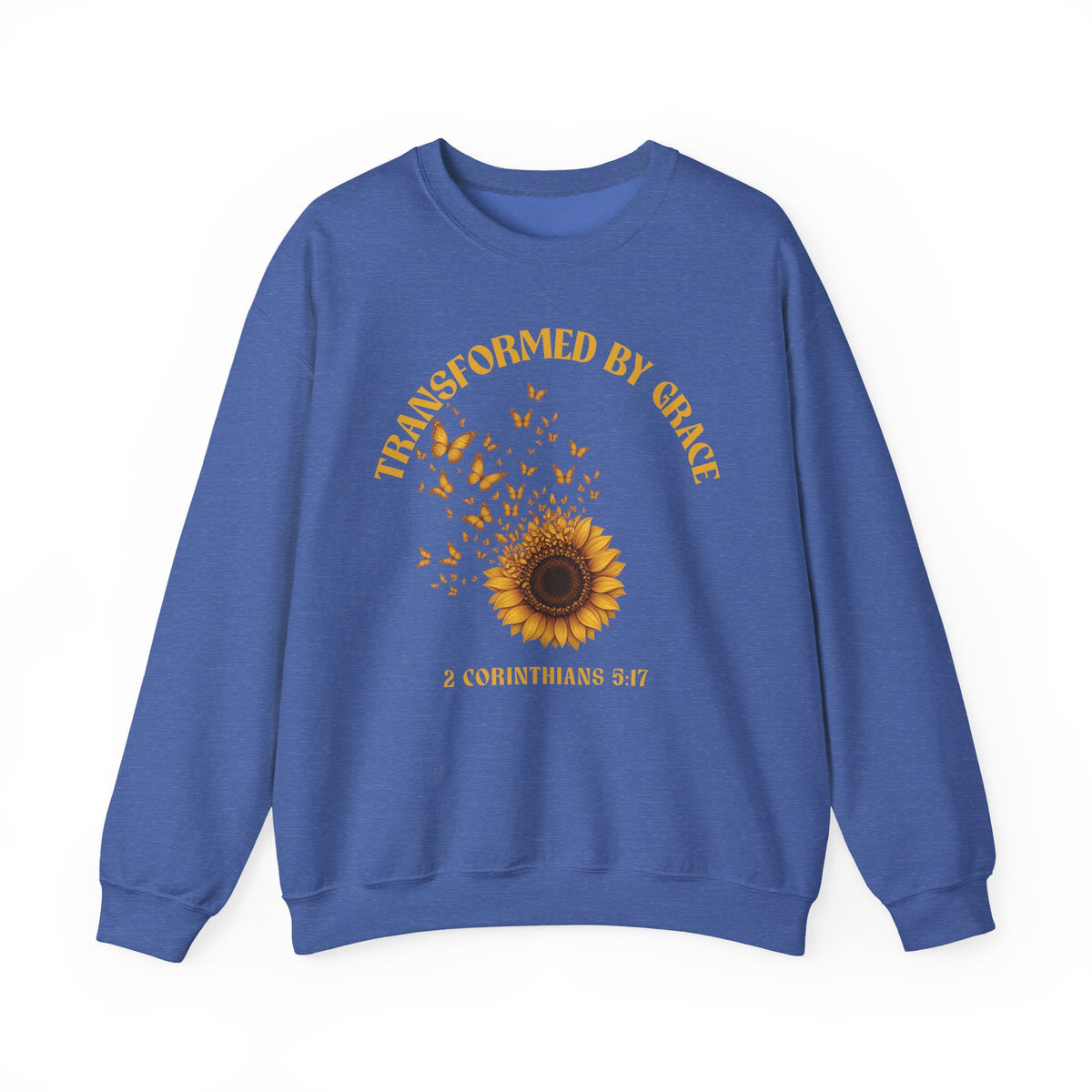 Transformed by Grace Women's Premium Crewneck
