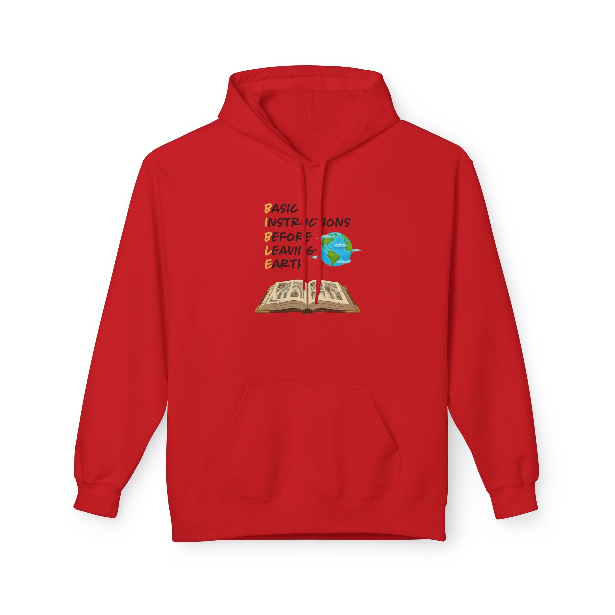 Basic Instructions Before Leaving Earth Hoodie