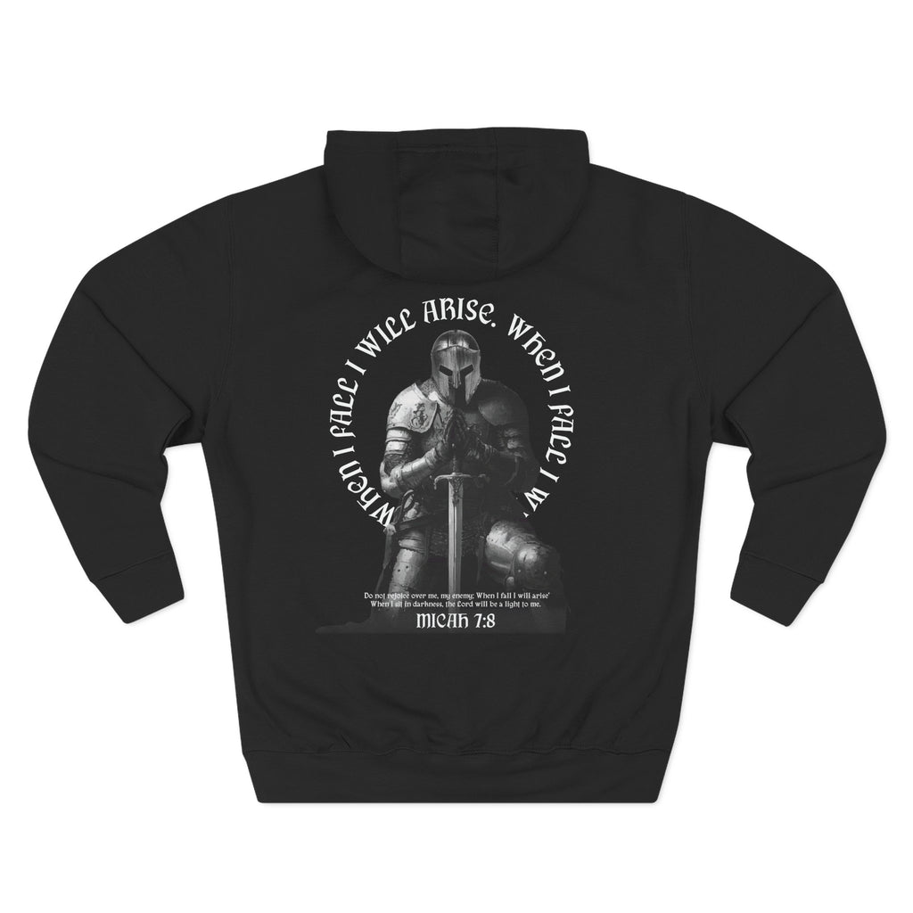 Micah 7:8 Armor of Light Men's hoodie