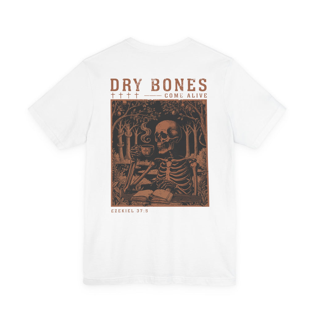 Dry Bones Come Alive Premium Vintage Gold T-Shirt