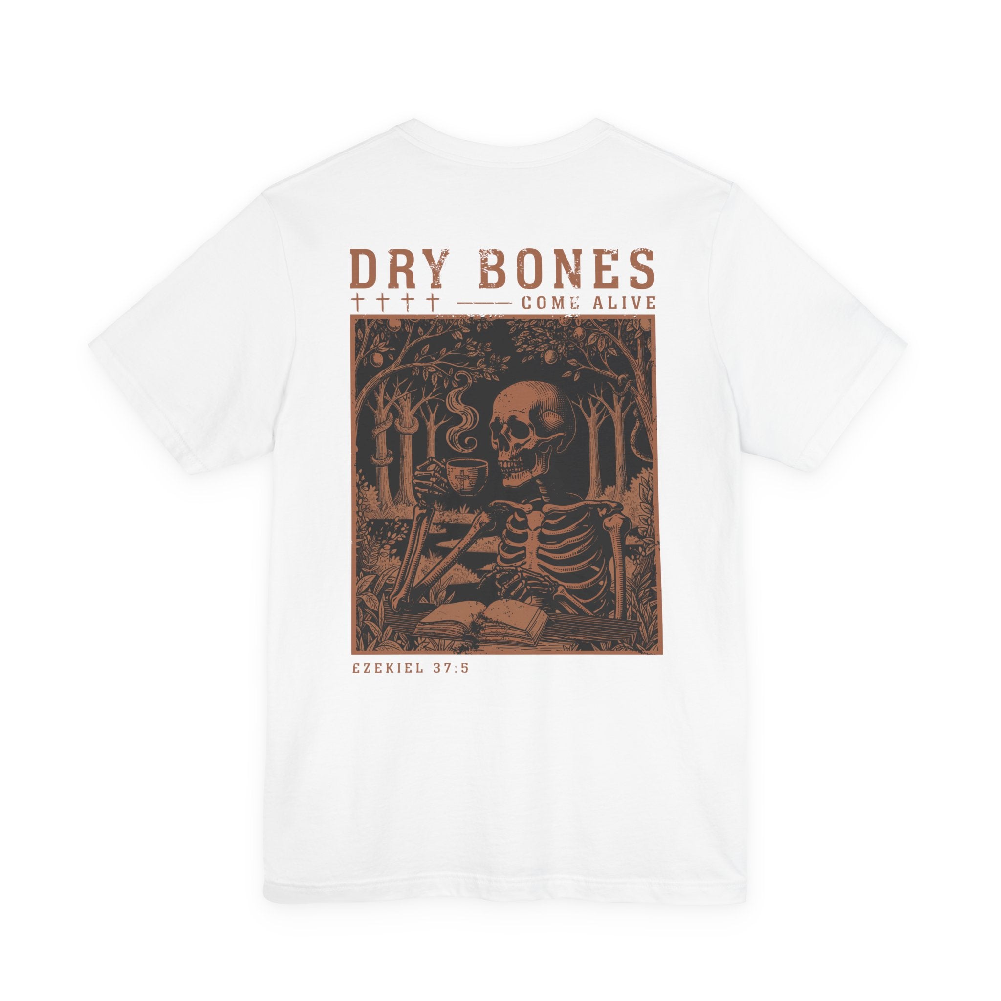 Dry Bones Come Alive Premium Vintage Gold T-Shirt