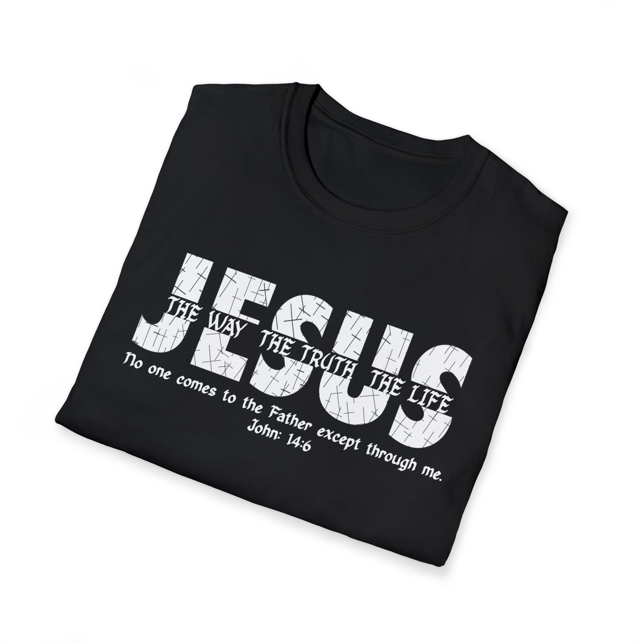 Jesus The Way The Truth The Life T-Shirt
