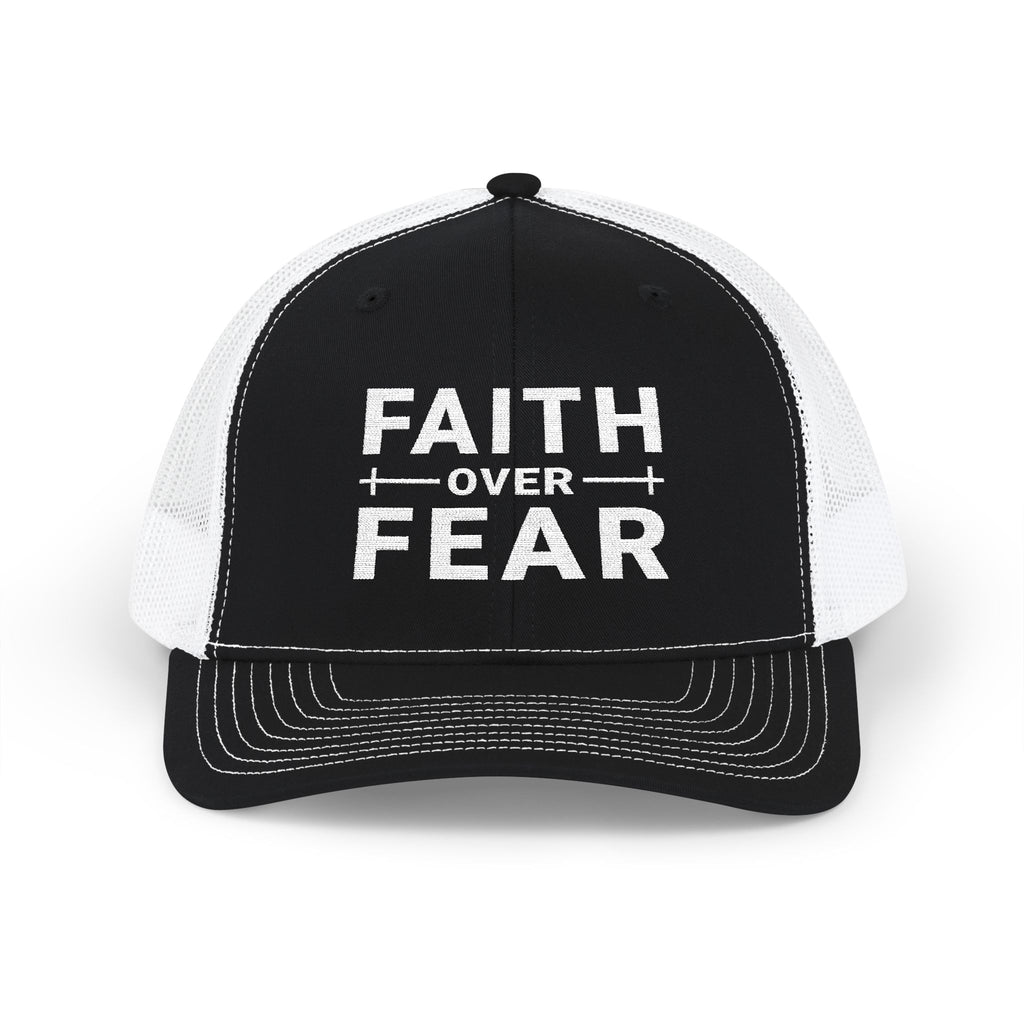 Faith Over Fear Richardson Snapback Hat