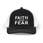 Faith Over Fear Richardson Snapback Hat
