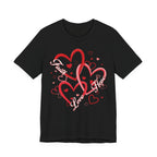 Faith, Hope, & Love Valentines T-Shirt