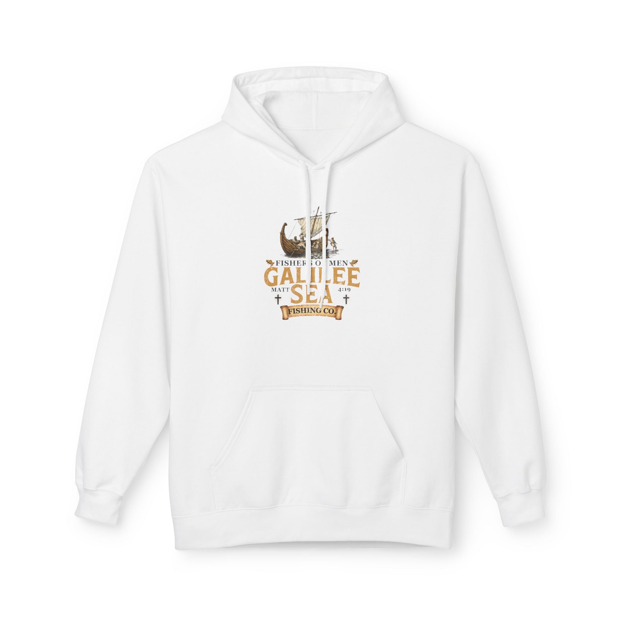 Galilee Fishers of Men Hoodie