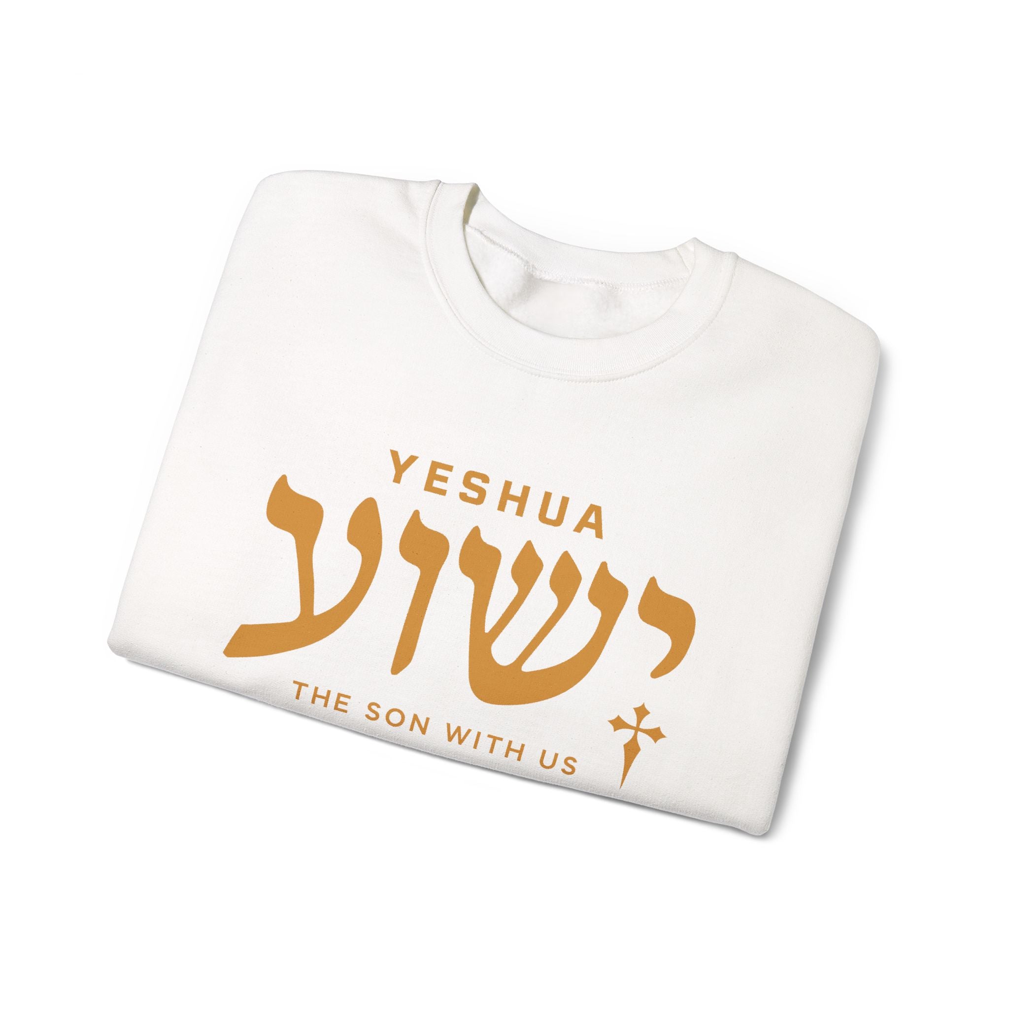 Yeshua The Son With Us Sweatshirt