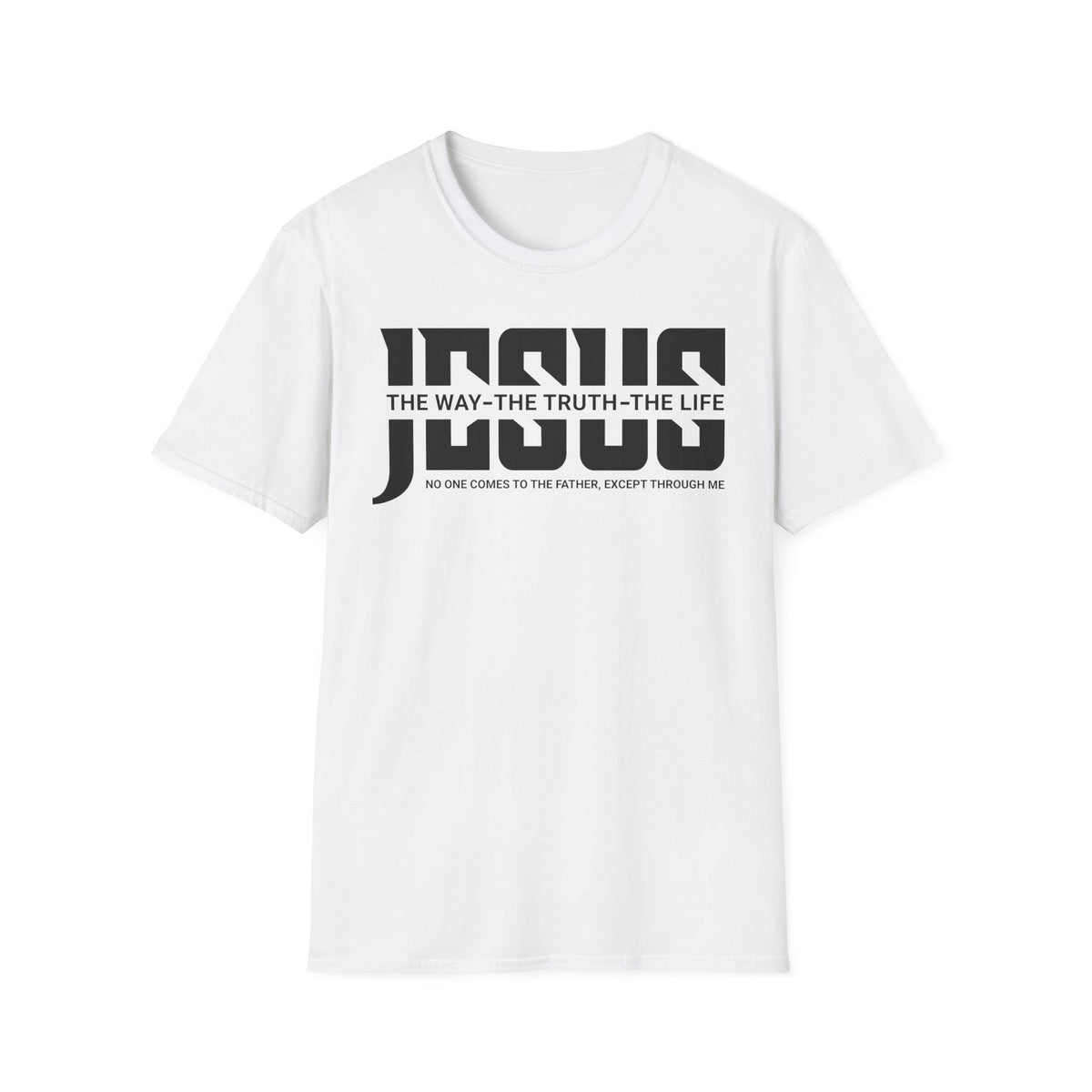 Jesus The Way The Truth The Life T-Shirt