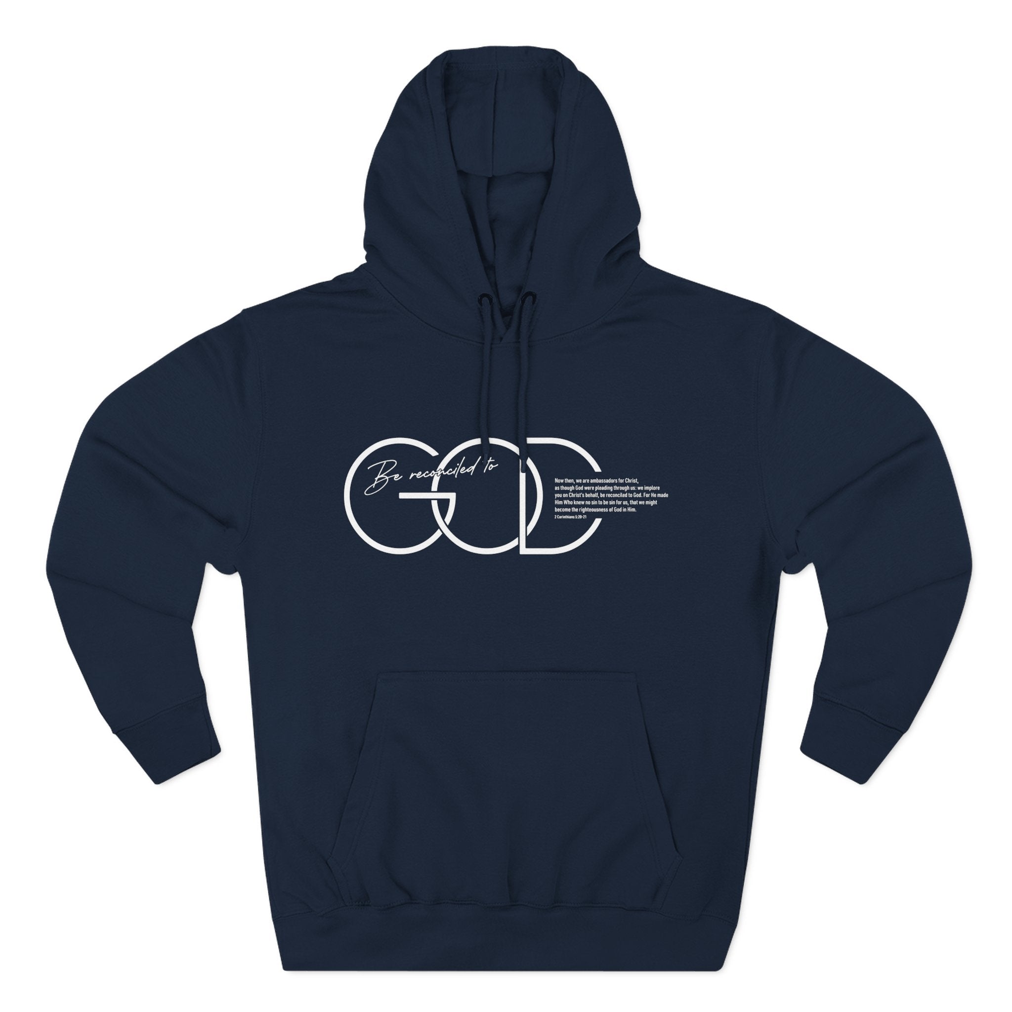Be Reconciled To God Hoodie