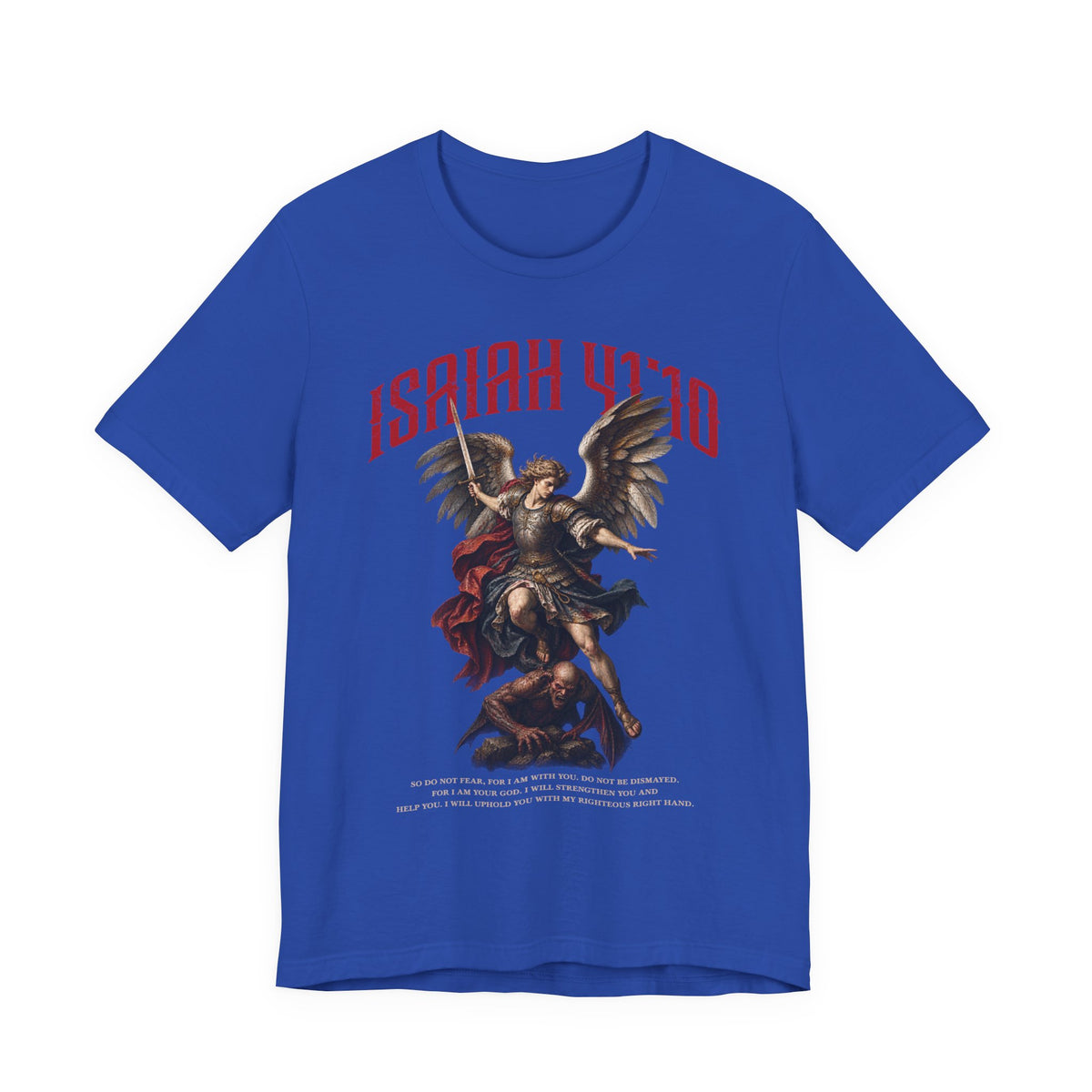 Isaiah 4:10 Fear Not Men's t-shirt