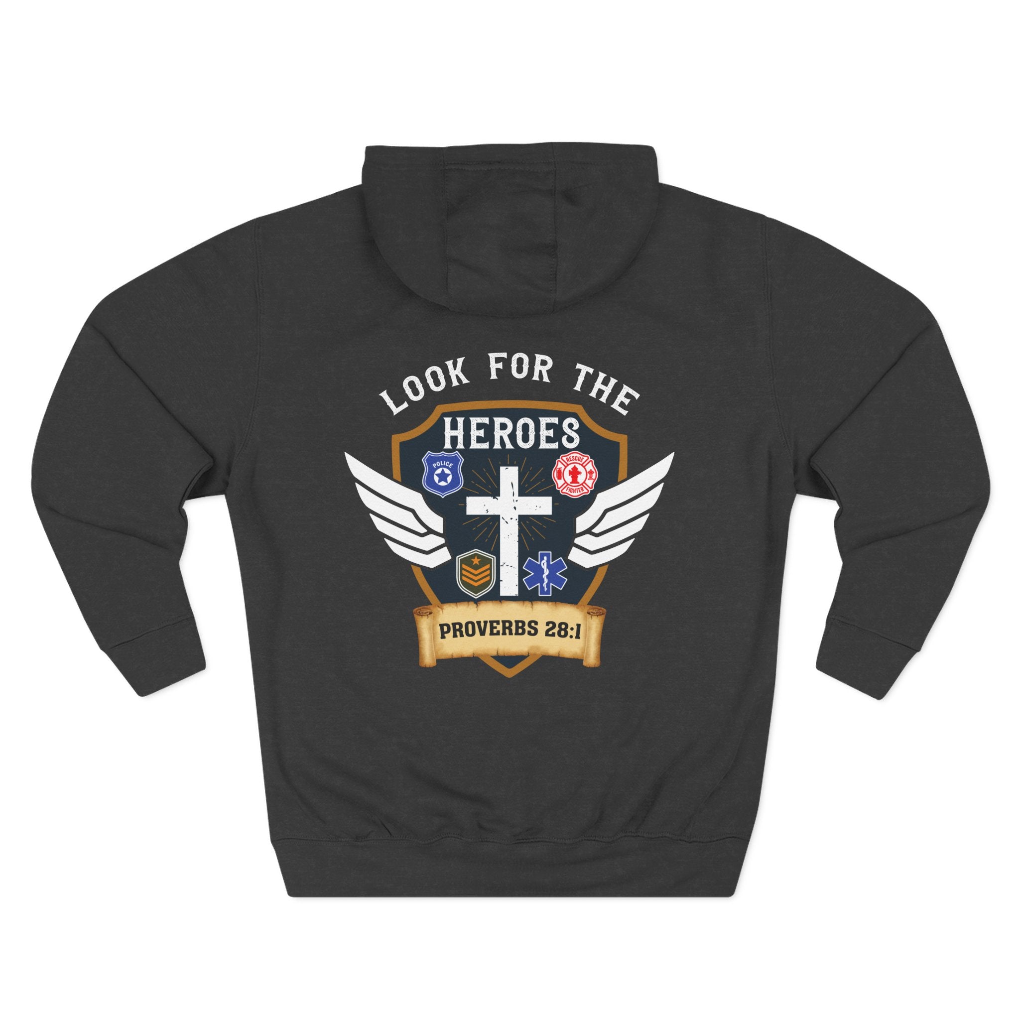 Look for The Heros First Responders/Military Edition Hoodie