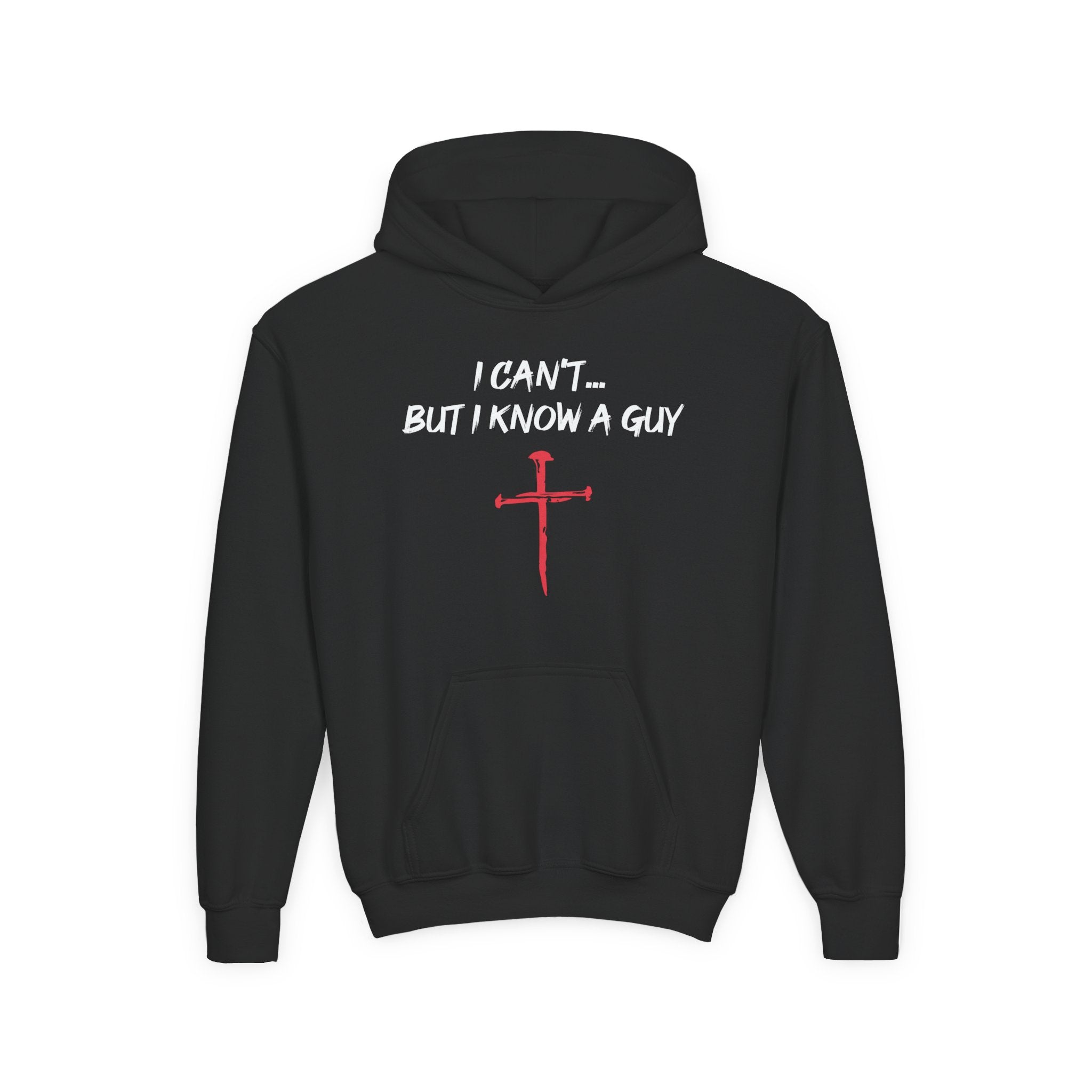 I Can't But Know A Guy Youth Hoodie