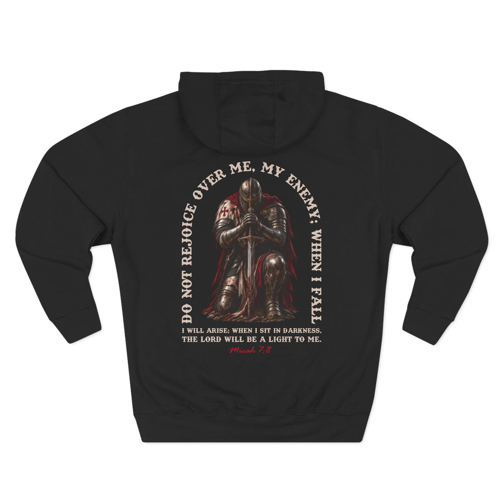 Micah 7:8 Armor of Light Men's hoodie